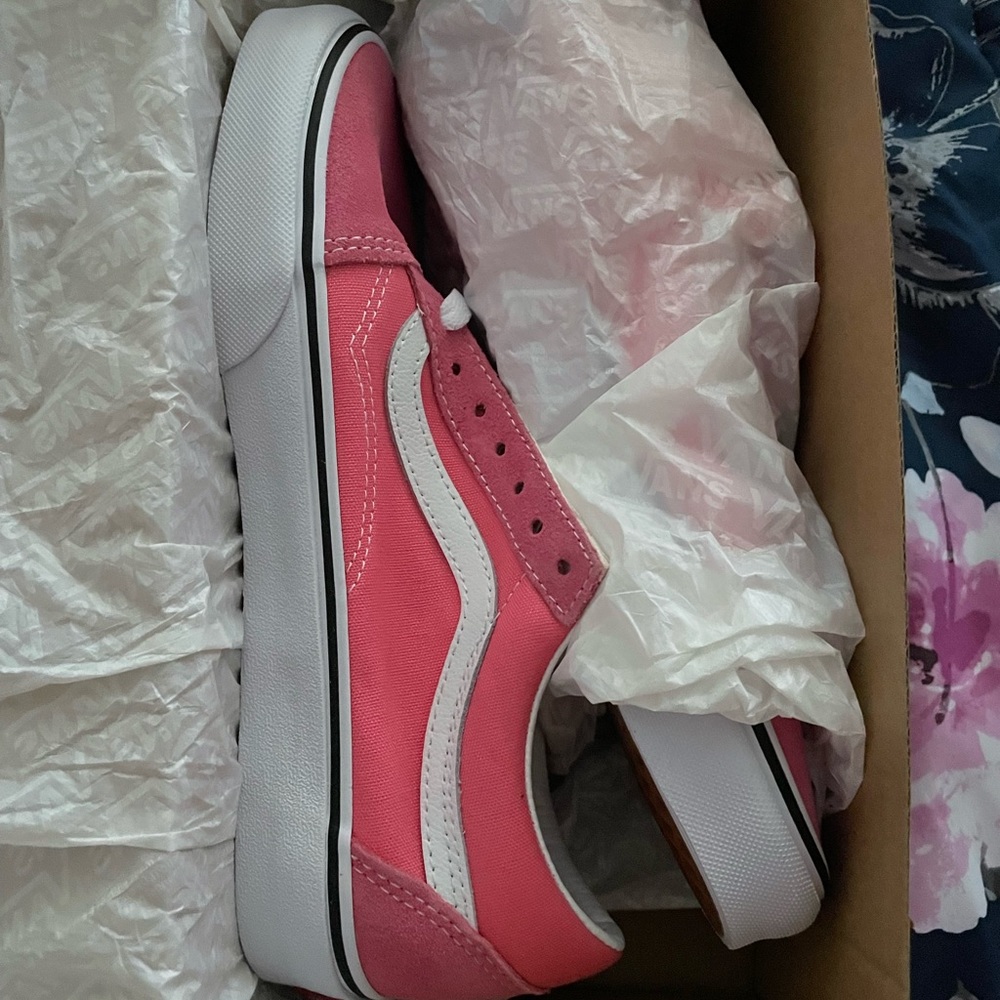 Pink Classic Vans